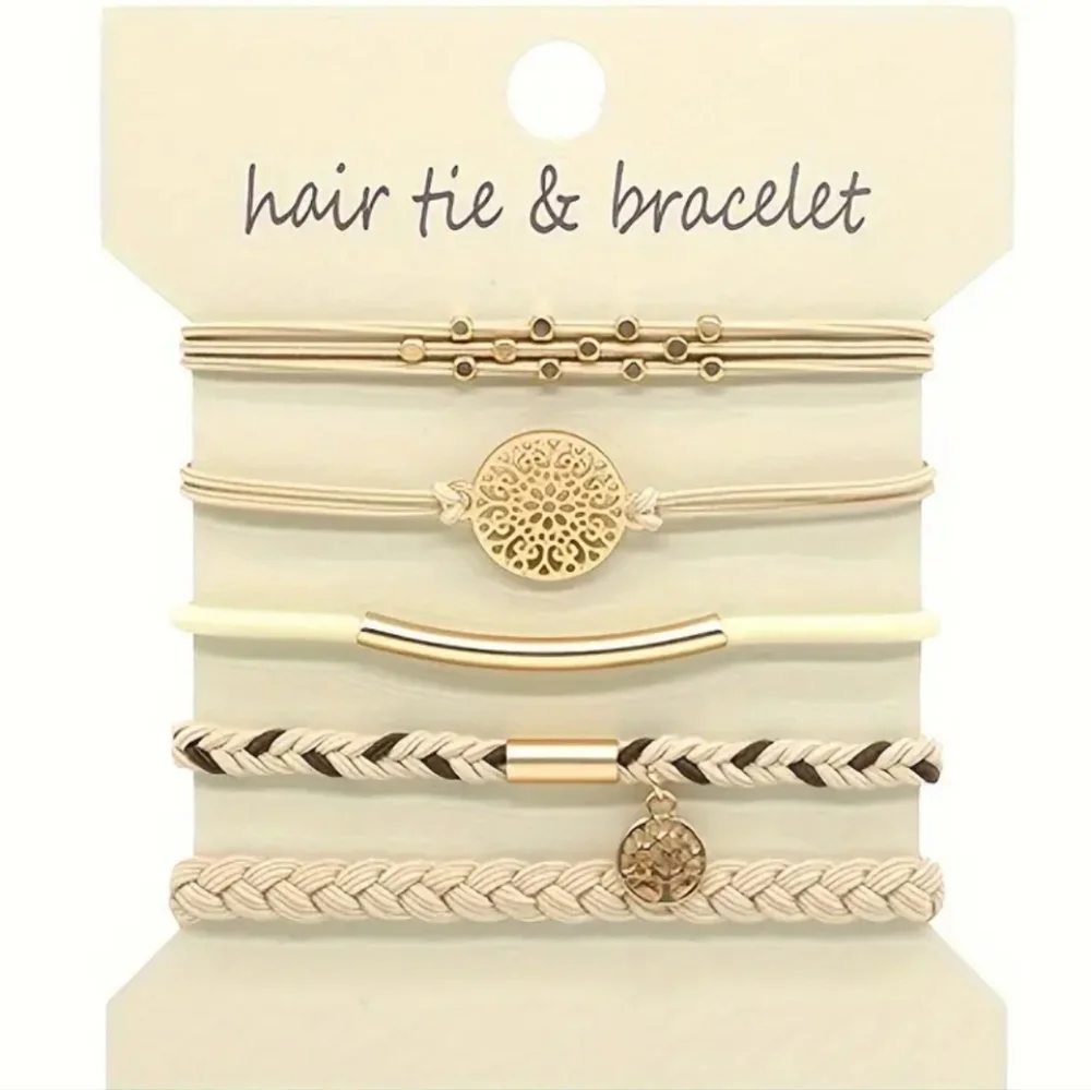 New Hair Tie and Bracelet - Picture 1 of 1